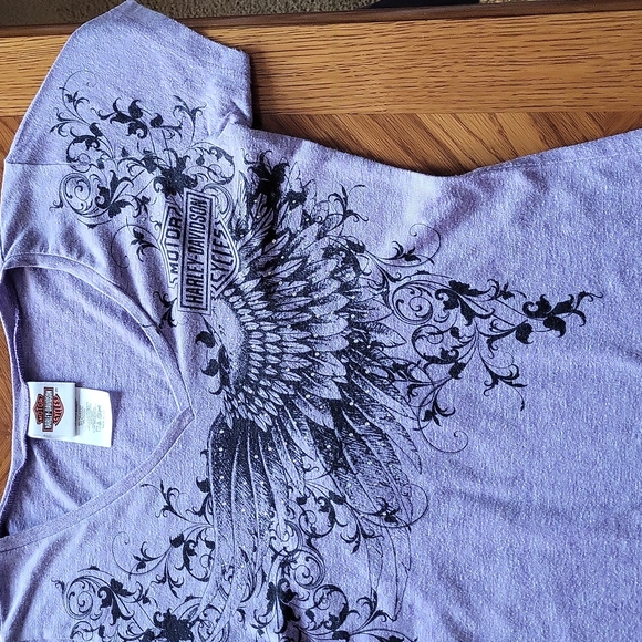 Harley Davidson T shirt Size M - Retired Dealership - Picture 3 of 7